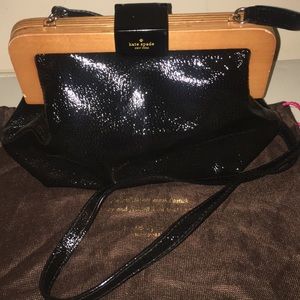 ♠️Kate Spade Patent Leather Crossbody Authentic♠️